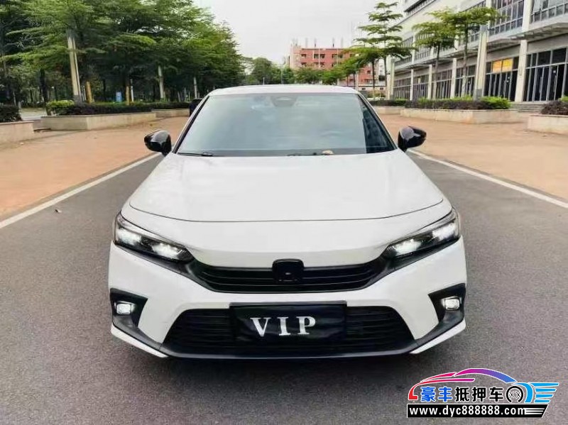 24年本田思域轿车抵押车出售