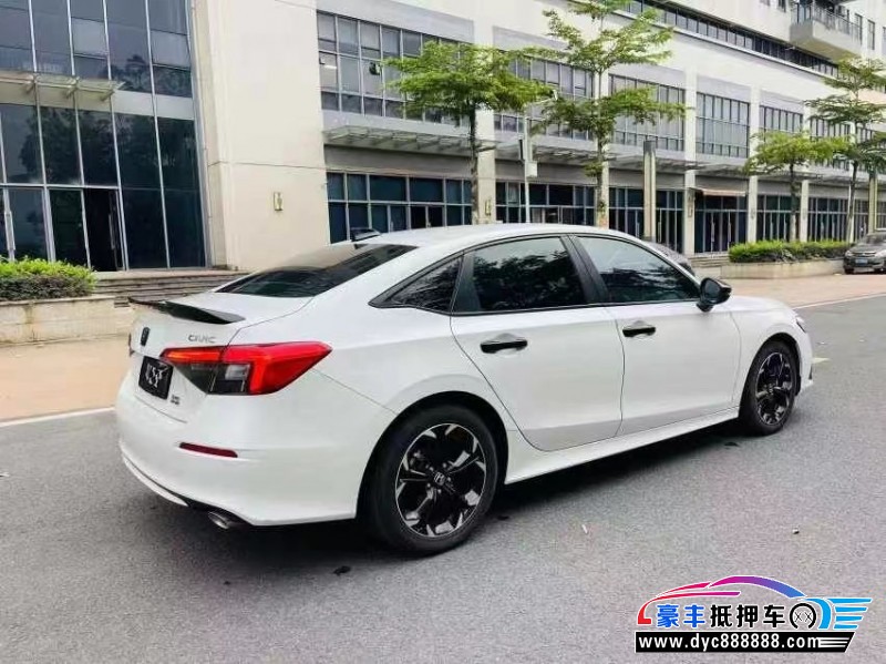 24年本田思域轿车抵押车出售