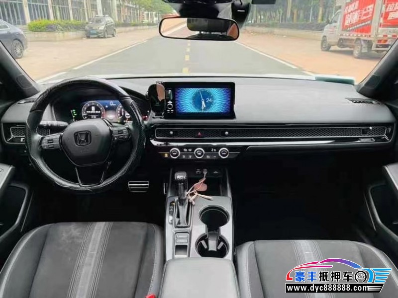 24年本田思域轿车抵押车出售