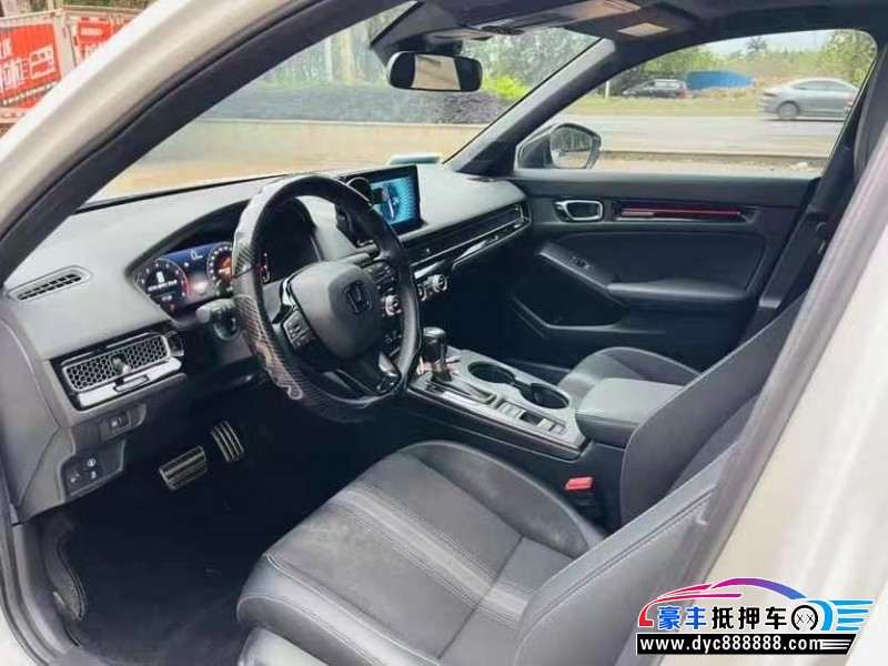 24年本田思域轿车抵押车出售