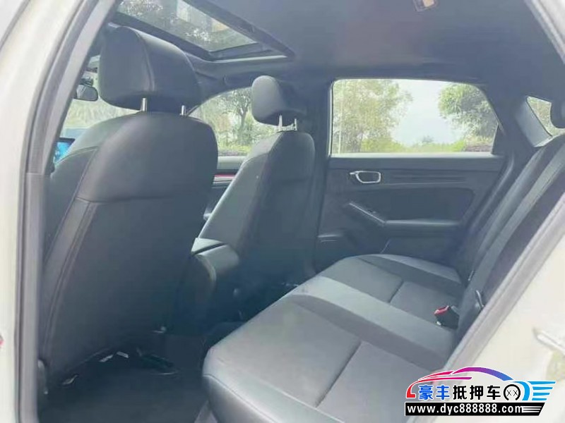 24年本田思域轿车抵押车出售