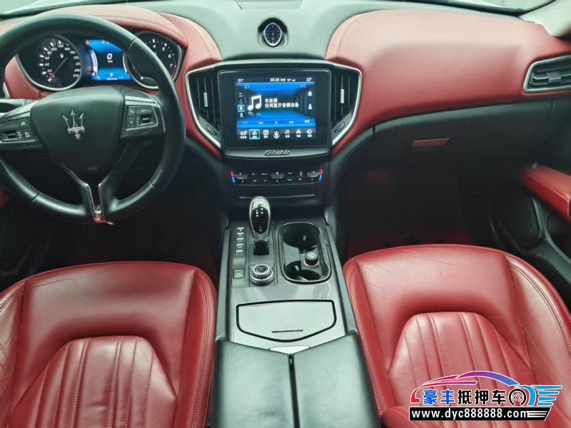 17年玛莎拉蒂Ghibli轿车抵押车出售