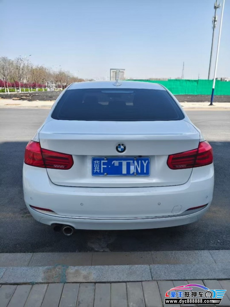 18年宝马3系轿车抵押车出售