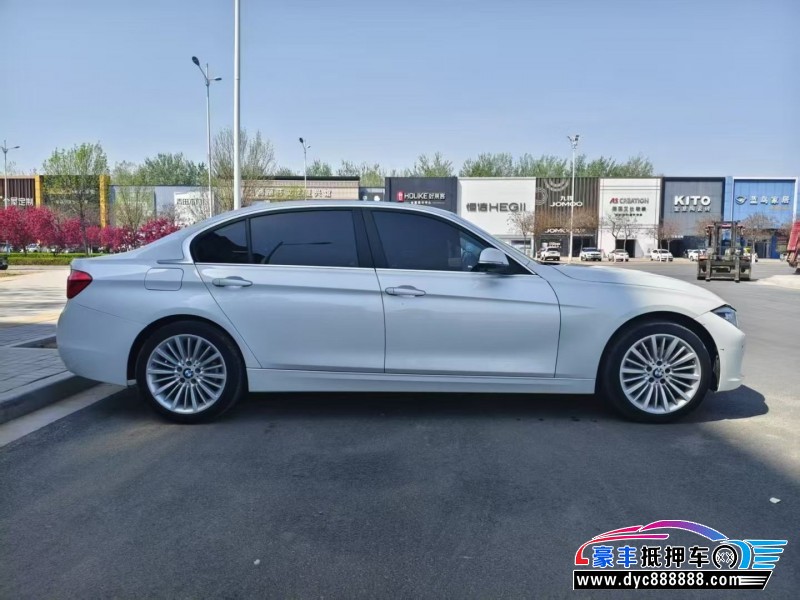 18年宝马3系轿车抵押车出售