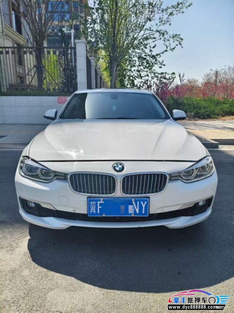 18年宝马3系轿车抵押车出售