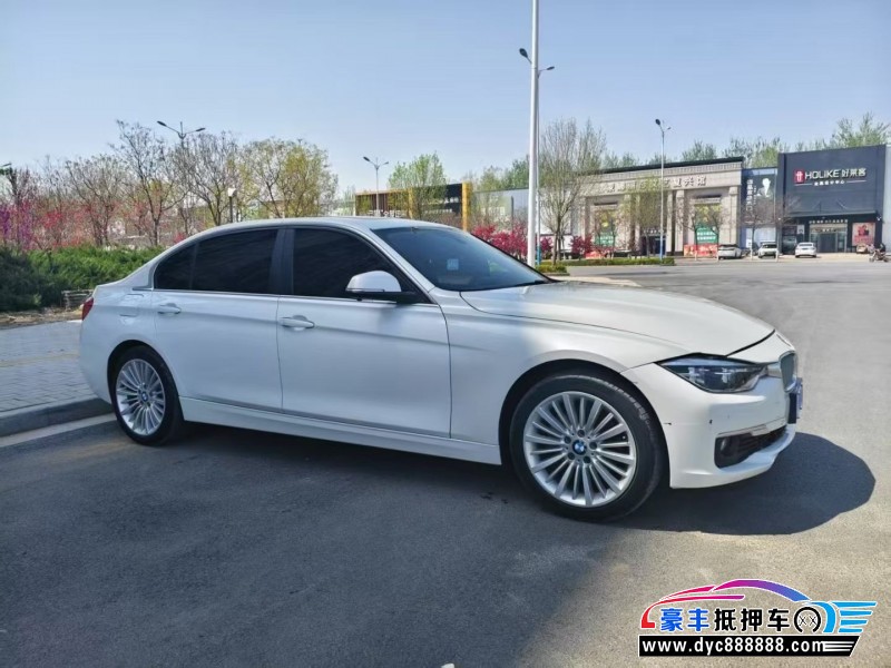 18年宝马3系轿车抵押车出售