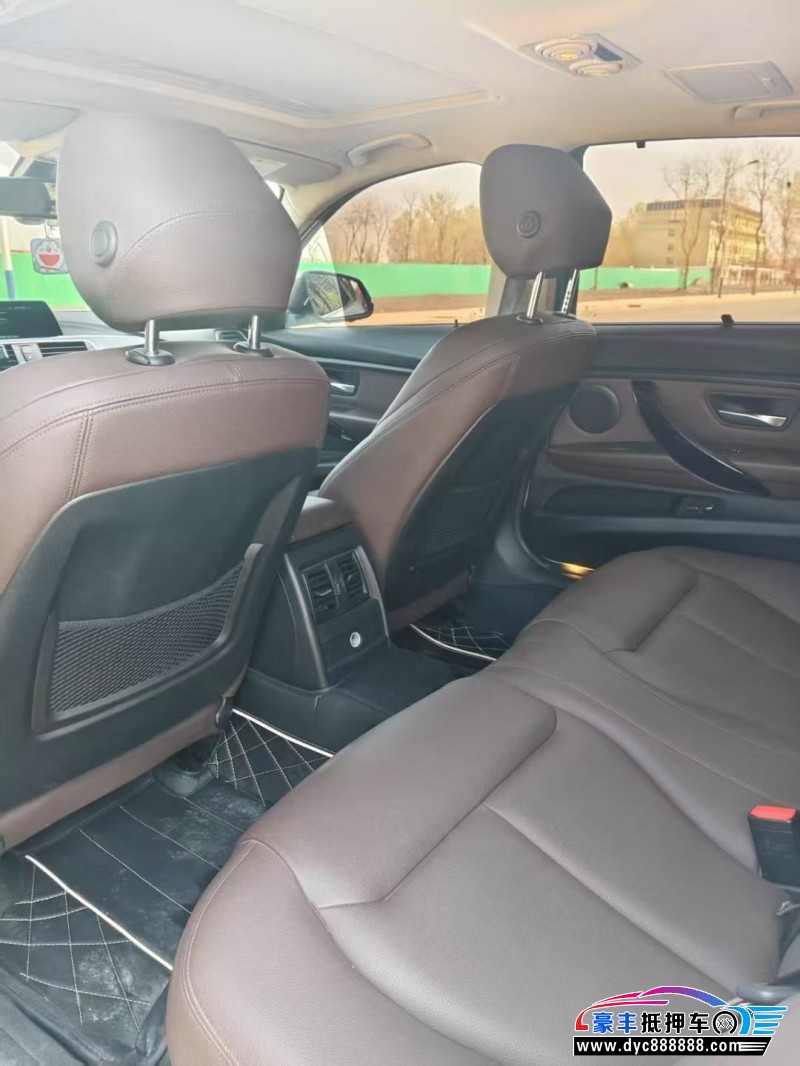 18年宝马3系轿车抵押车出售