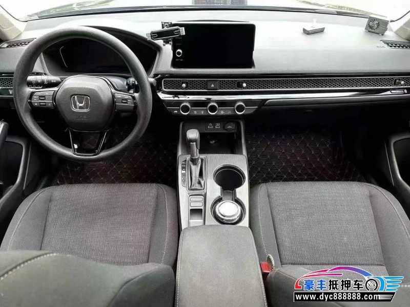 23年本田思域轿车抵押车出售