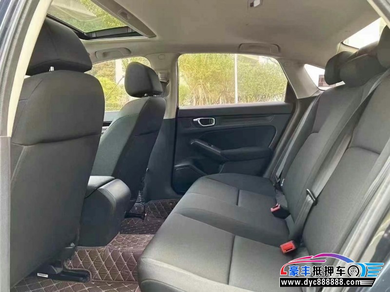 23年本田思域轿车抵押车出售