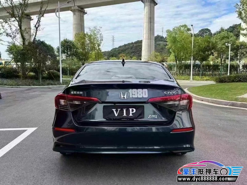 23年本田思域轿车抵押车出售