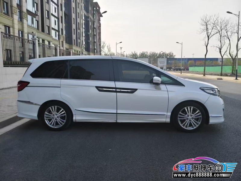 18年本田艾力绅MPV抵押车出售