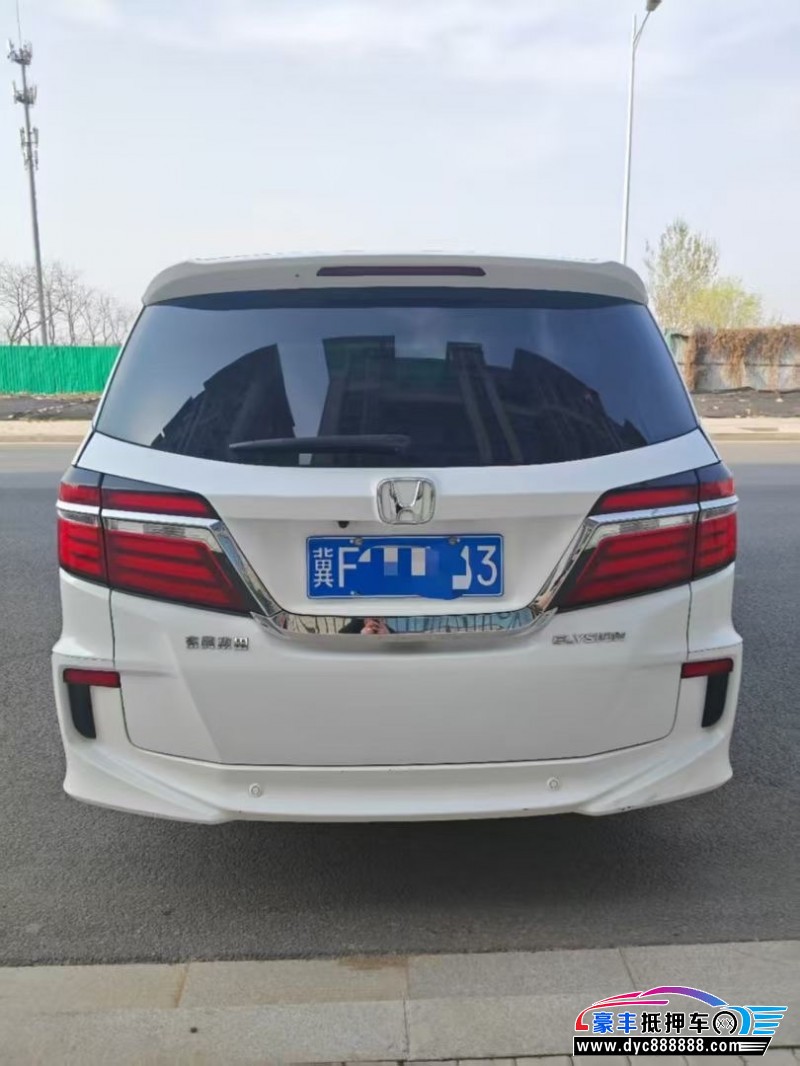 18年本田艾力绅MPV抵押车出售