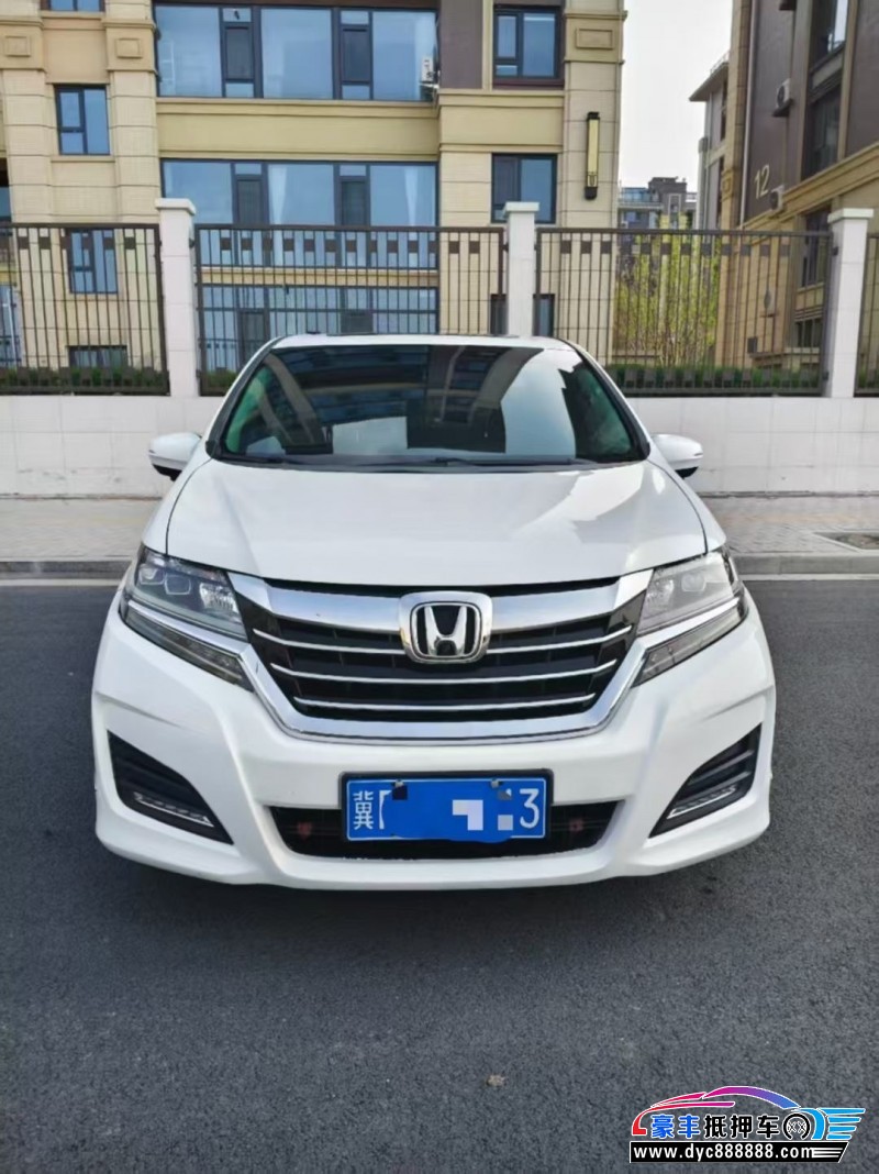 18年本田艾力绅MPV抵押车出售