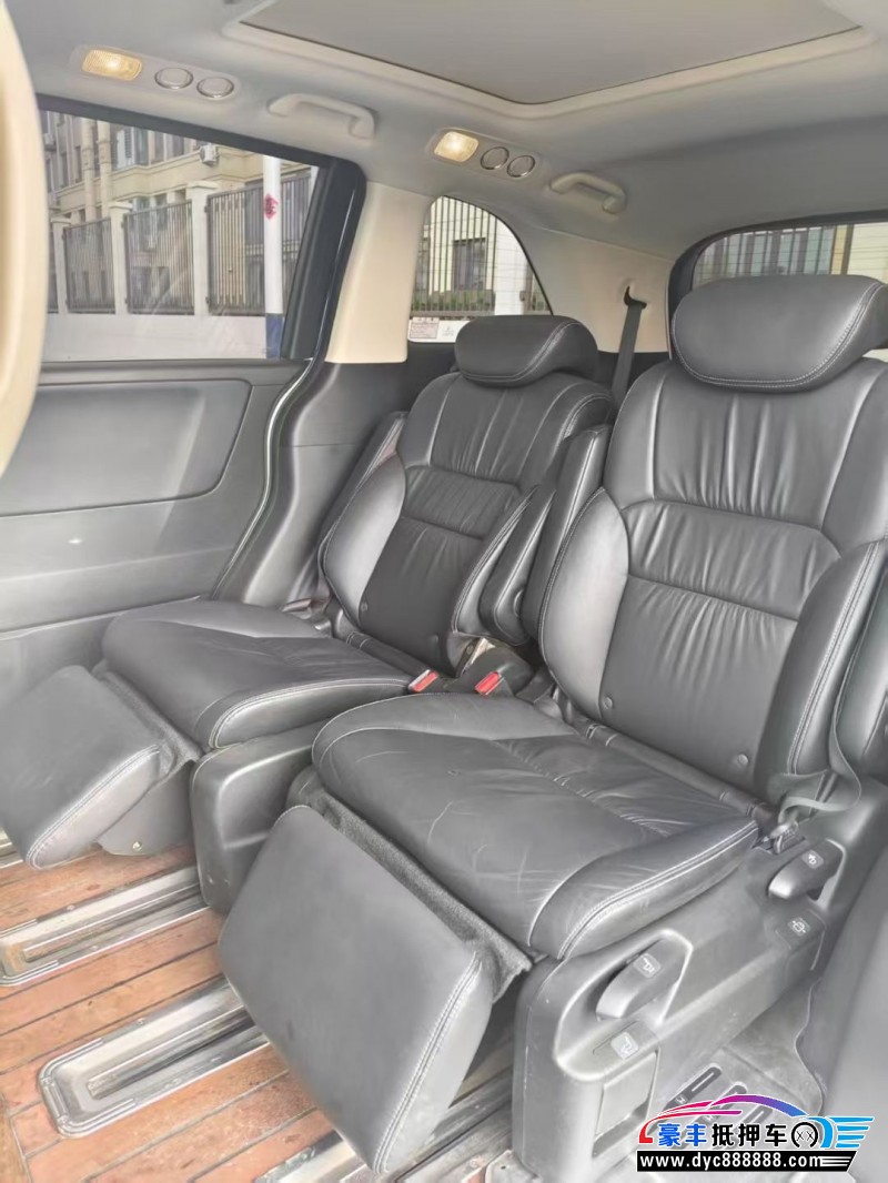 18年本田艾力绅MPV抵押车出售