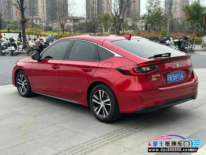 23年本田思域轿车抵押车出售