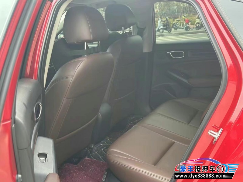 23年本田思域轿车抵押车出售