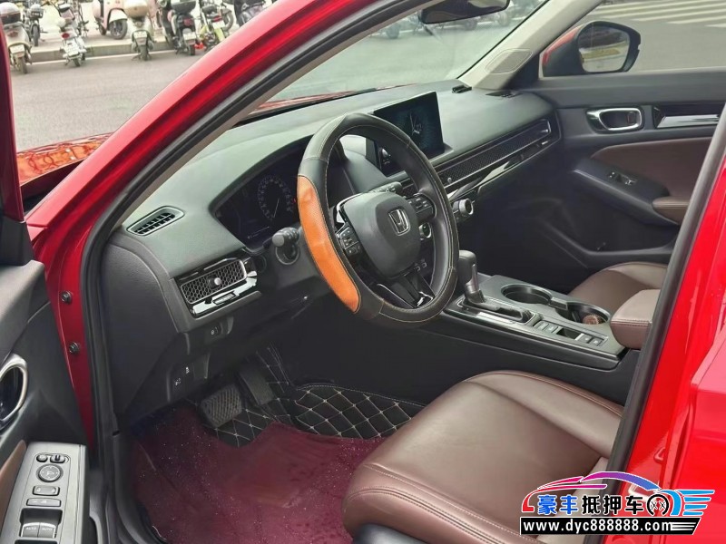 23年本田思域轿车抵押车出售