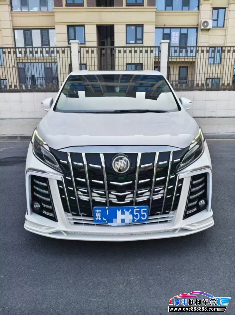 19年别克GL8MPV抵押车出售