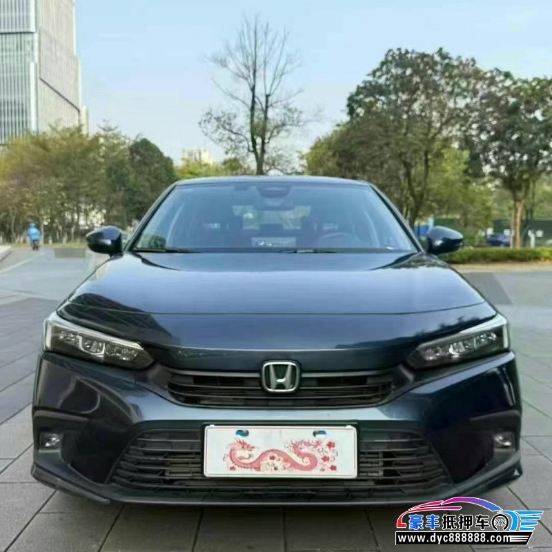23年本田思域轿车抵押车出售