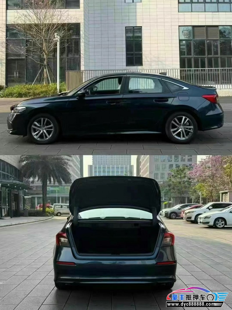 23年本田思域轿车抵押车出售