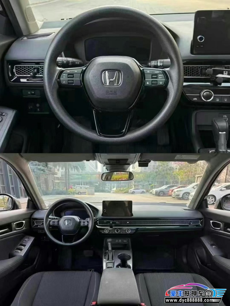 23年本田思域轿车抵押车出售