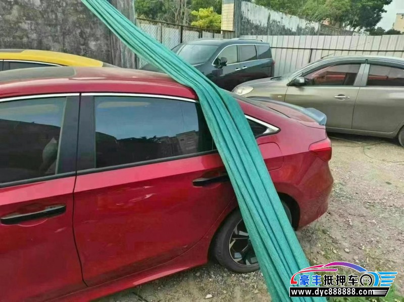 23年本田思域轿车抵押车出售