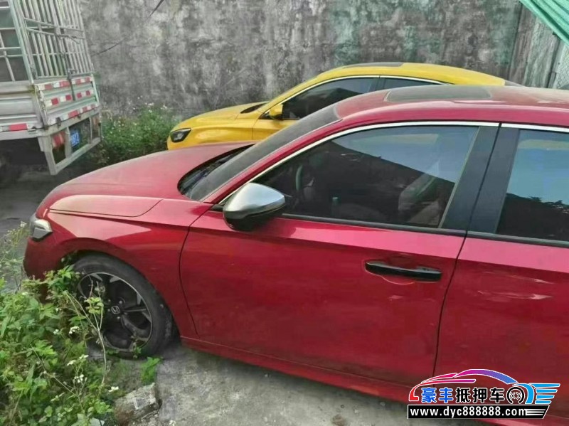 23年本田思域轿车抵押车出售