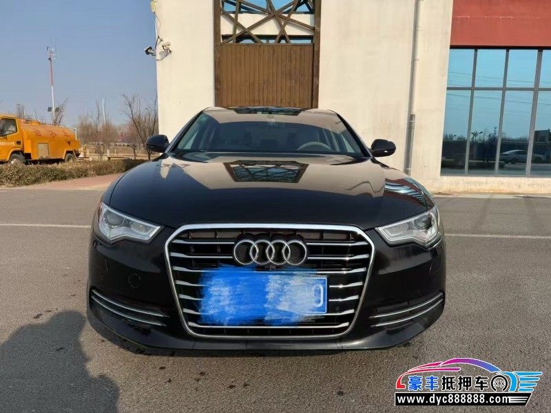 14年奥迪A6L轿车抵押车出售