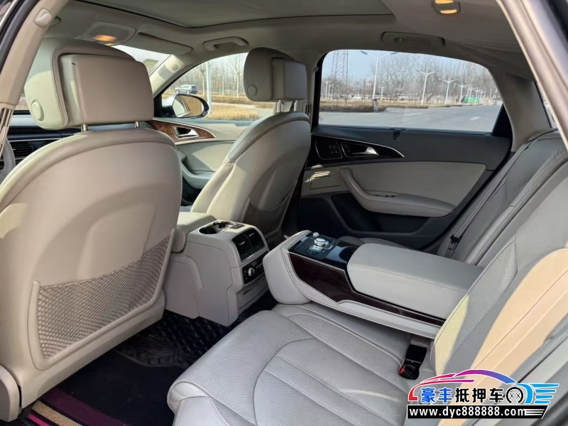 14年奥迪A6L轿车抵押车出售