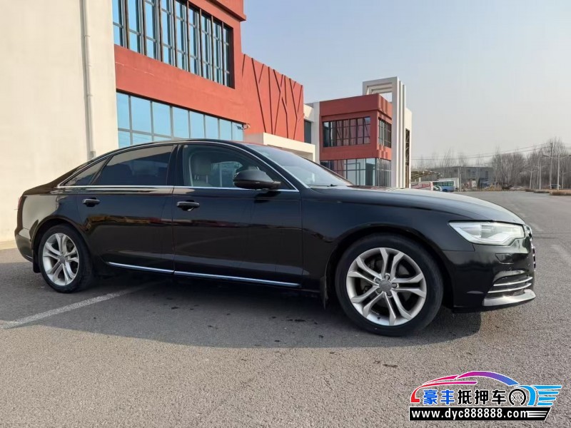 14年奥迪A6L轿车抵押车出售