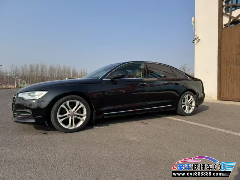 14年奥迪A6L轿车抵押车出售