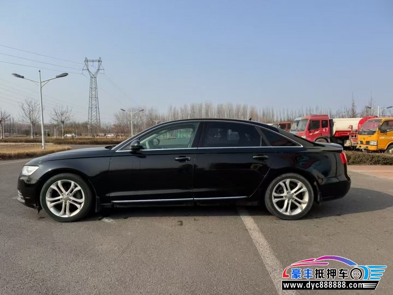 14年奥迪A6L轿车抵押车出售