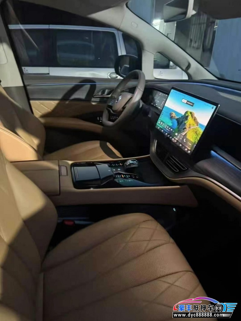 23年腾势D9MPV抵押车出售