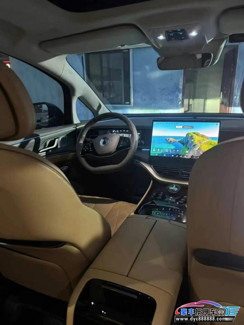 23年腾势D9MPV抵押车出售