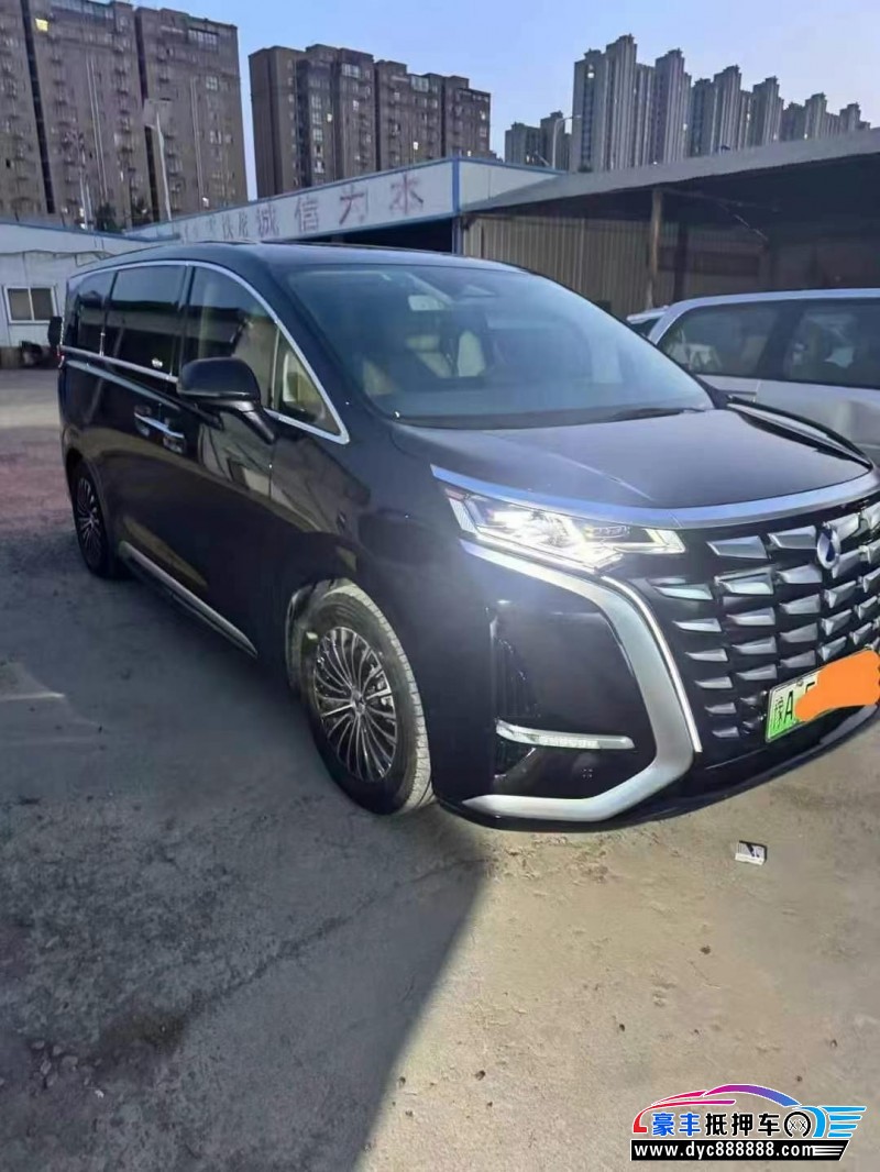 23年腾势D9MPV抵押车出售