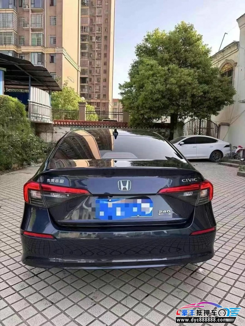 23年本田思域轿车抵押车出售