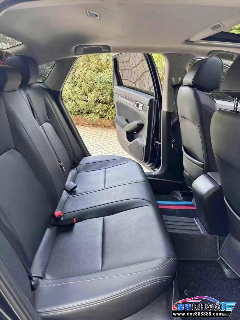 23年本田思域轿车抵押车出售