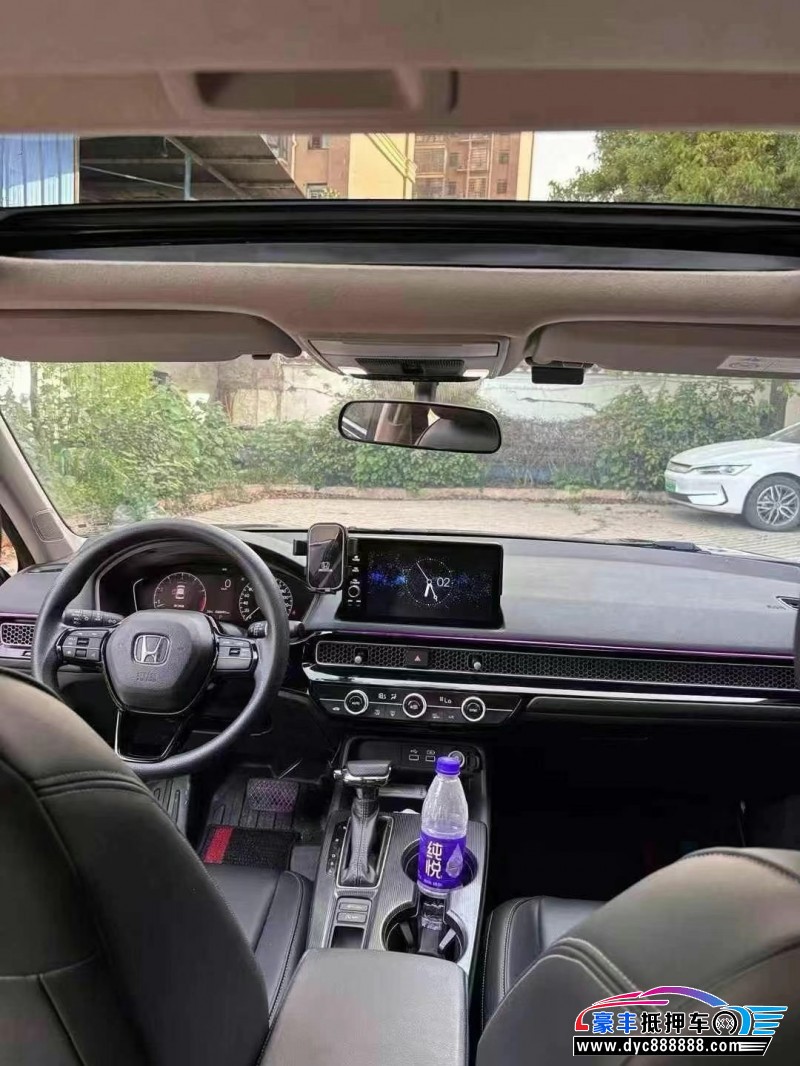 23年本田思域轿车抵押车出售