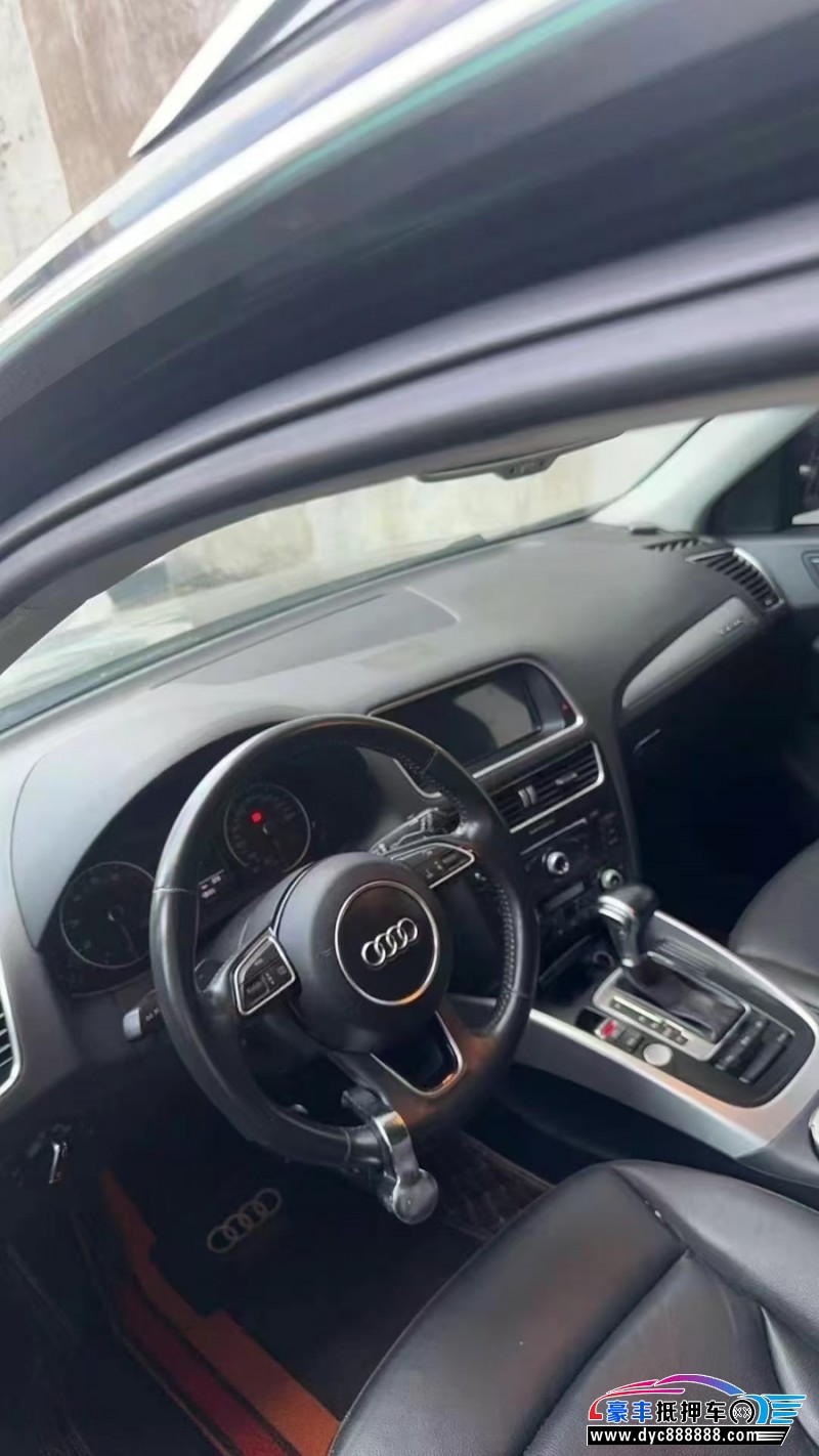 16年奥迪Q5SUV抵押车出售