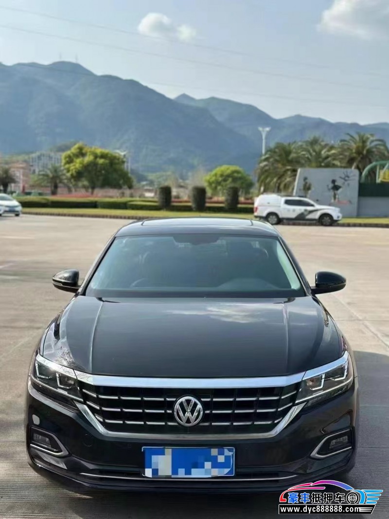 19年大众帕萨特轿车抵押车出售