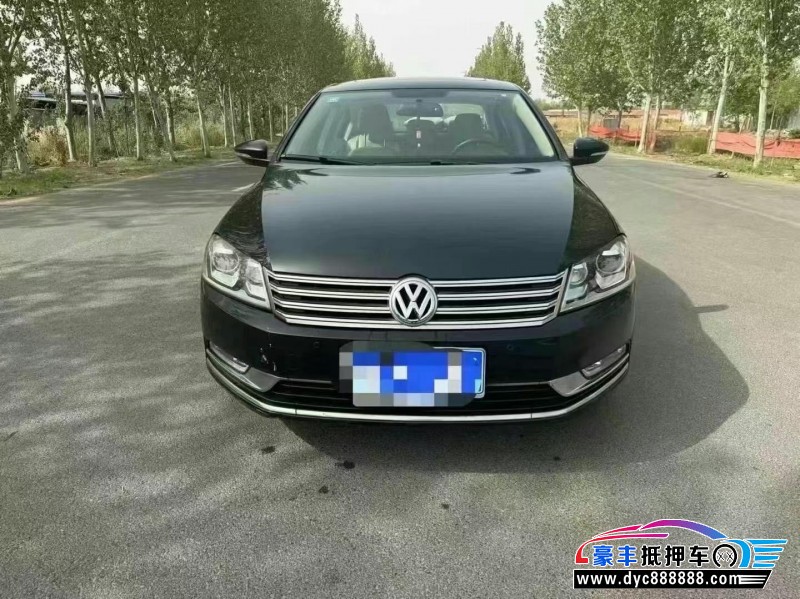 13年大众迈腾轿车抵押车出售