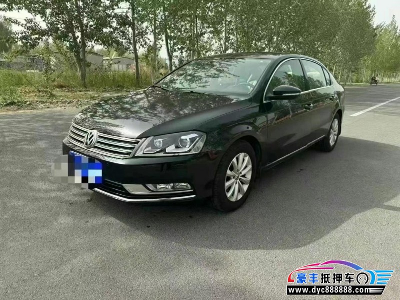 13年大众迈腾轿车抵押车出售