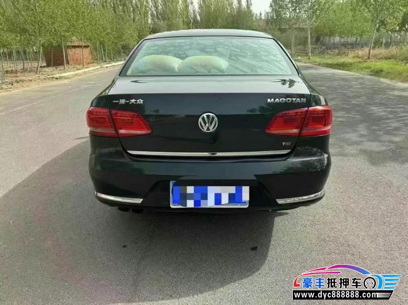 13年大众迈腾轿车抵押车出售