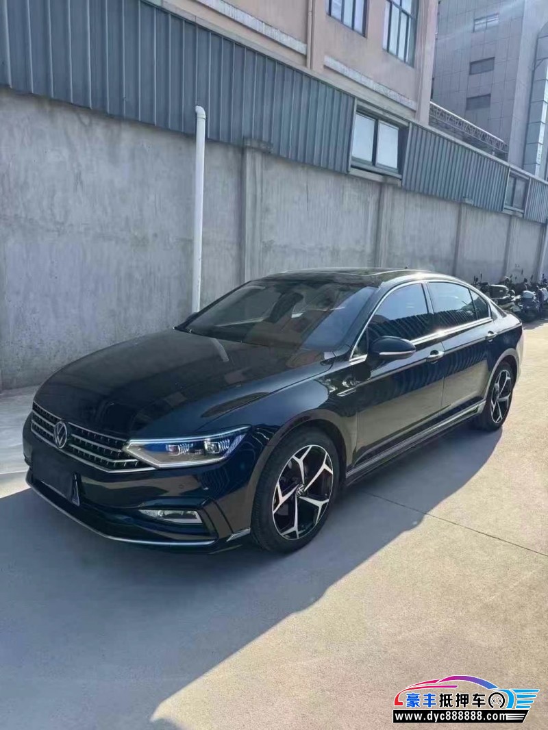 23年大众迈腾轿车抵押车出售