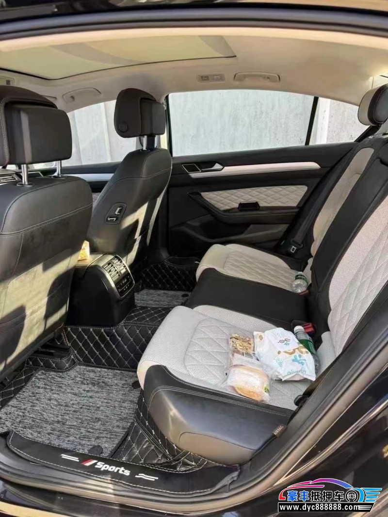 23年大众迈腾轿车抵押车出售