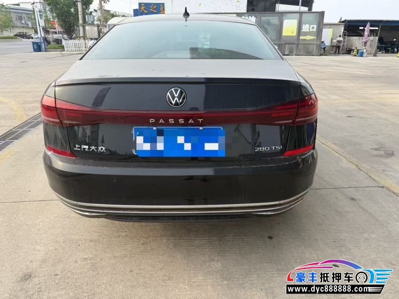 24年大众帕萨特轿车抵押车出售