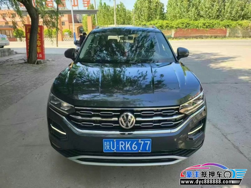 21年大众探岳轿车抵押车出售