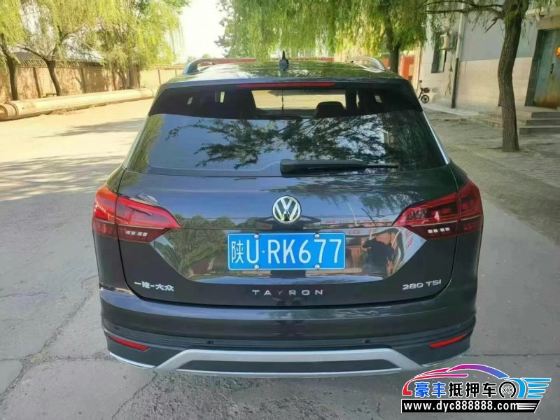 21年大众探岳轿车抵押车出售