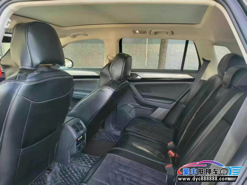 21年大众探岳轿车抵押车出售