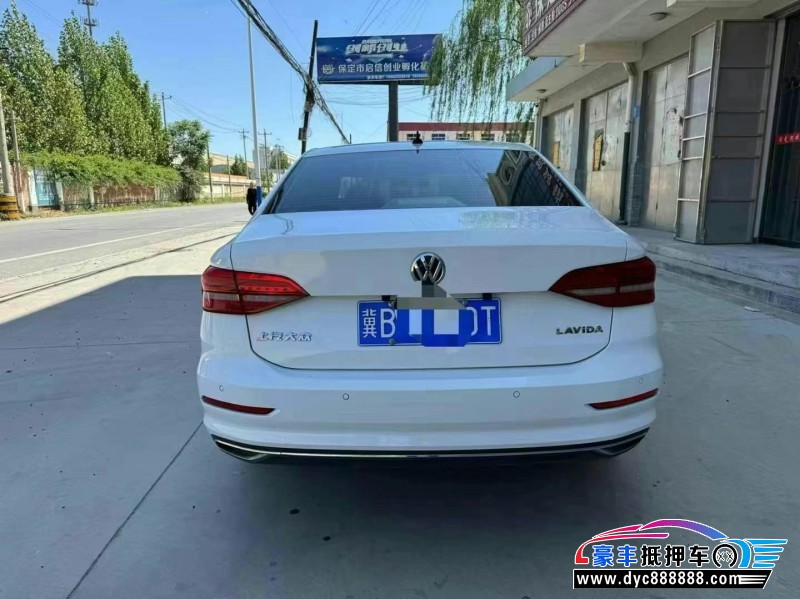 20年大众朗逸轿车抵押车出售